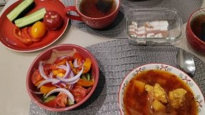 Мой сегодняшний ужин 01.03