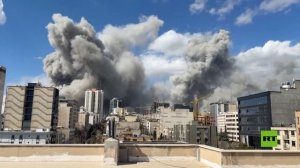 دخان كثيف فوق طهران في اليوم الثاني للهجوم الإسرائيلي الأمريكي