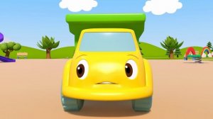 ИГРА В ЦВЕТА🚀🚀🚀Синий трактор на детской площадке -Мультфильм для детей.🚀🚀🚀