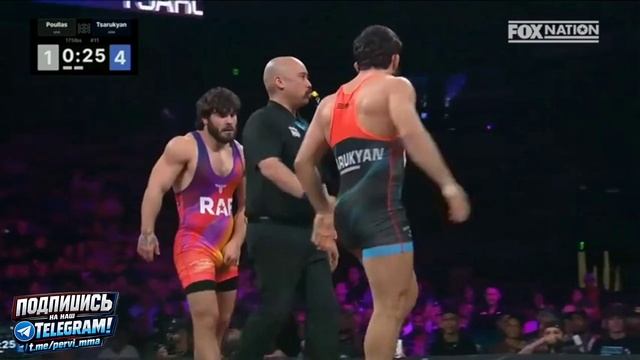 Арман Царукян против Джорджо Пуллас RAF06 схватка по вольной борьбе смотреть онлайн