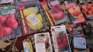 Плов из перловки.Сажу семена томатов.Муз.видео на мой стих,,Адам и Ева,,