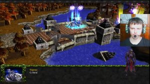 тёмный рыцарь ужас из глубин. 6 голова осколки альянса. варкрафт 3 фро зен трон. 6 серия.