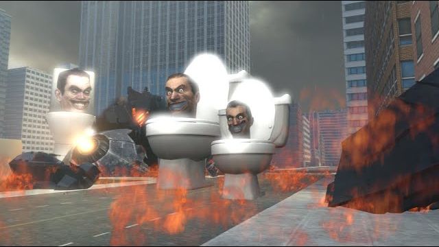 Skibidi Forces 3 [SFM] Revenge.