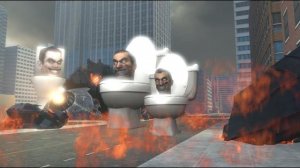 Skibidi Forces 3 [SFM] Revenge.