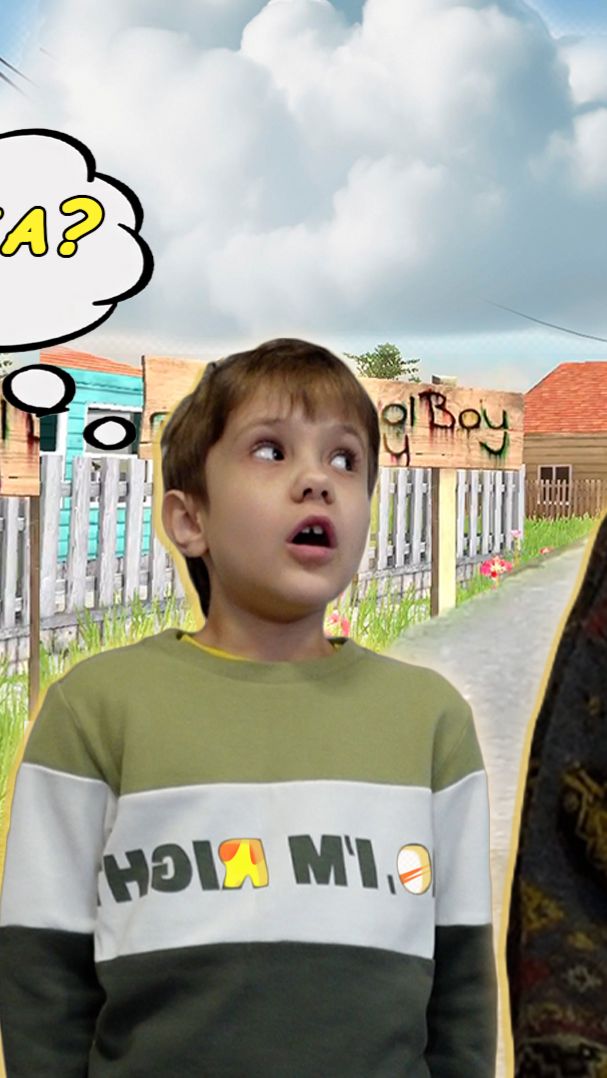 ЗЛАЯ НЯНЯ для СКУЛБОЯ! часть1#скулбой #granny