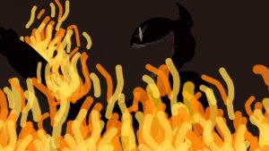 прошлое пожара