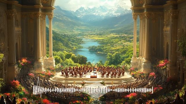 Вивальди, Бах, Паганини: Three Masters, One Instrument 🎸 The Most Iconic Violin Music Ever Compose.