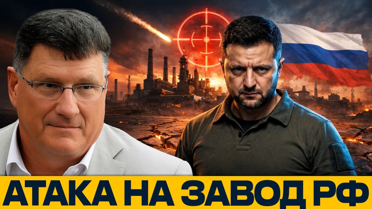 Удар по ядерному сердцу России; Зеленский перешёл красную линию? смотреть онлайн