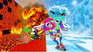 ROBLOX Спаси брейнрот от цунами обзор обновления + новый ивент + новые лаки блоки