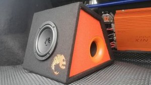 Активный сабвуфер Piranha 6.5A. Как же он играет №2