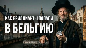 Как алмазы попадают в Бельгию