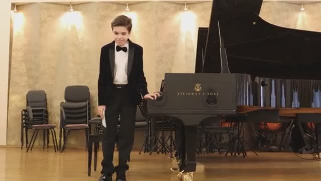 АНДРЕЙ ГОНЧАРОВ (12 лет) 🎶 Ф. Шопен Этюд op25 2 f-moll. Этюд op10 4 cis moll. Этюд op10 12 c m смотреть онлайн