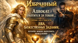 ИЗБРАННЫЙ ⚖️ ЗА ТОБОЙ ОХОТЯТСЯ — У ТЕБЯ 2 БОЖЕСТВЕННЫЕ МИССИИ