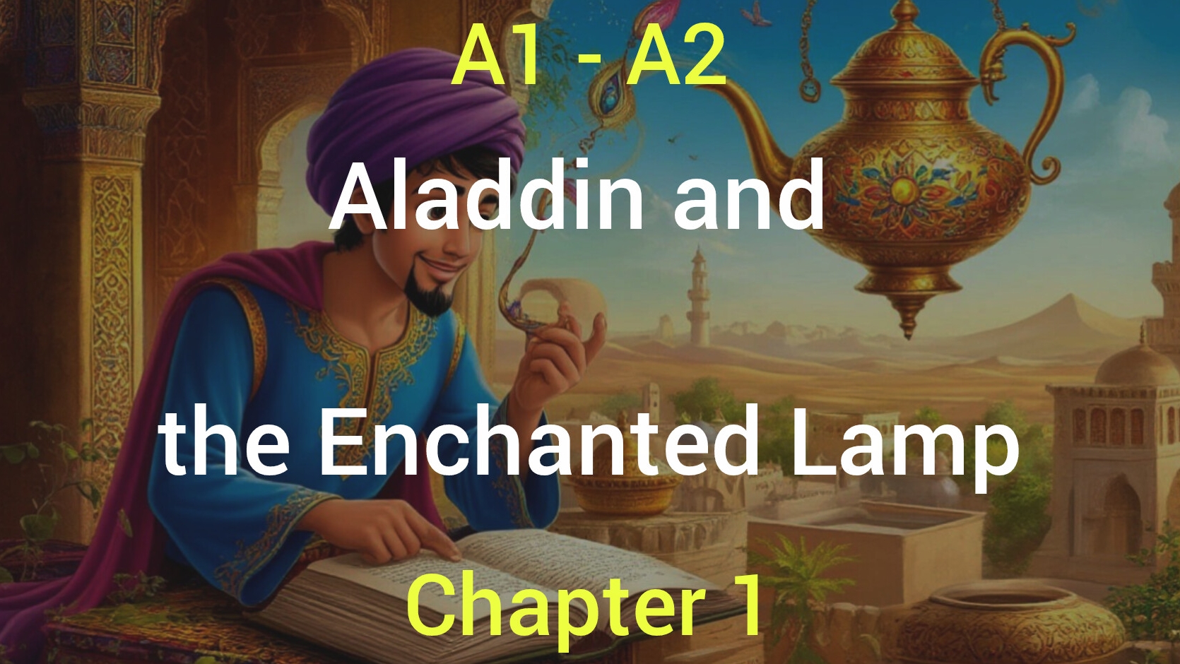 Chapter 1. Aladdin and the Enchanted Lamp. Audiobook, retold by Judith Dean.