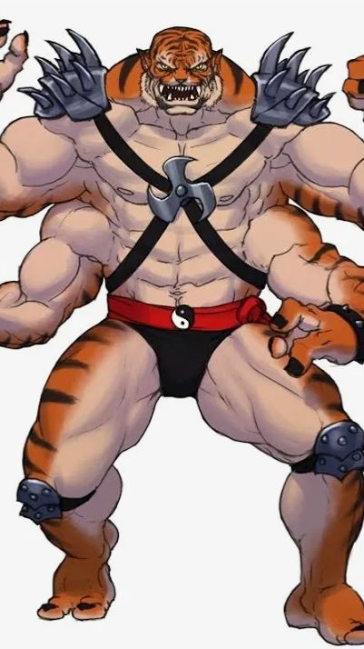 Кинтаро(Kintaro-MK2).Mortal Kombat Defenders Of The Earth Plus
