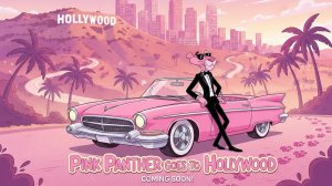 [5 min] обзор игры Pink Panther goes to Hollywood (Sega)