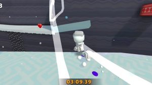 Как пройти паркур в игре трестопио в игре Супер Бер