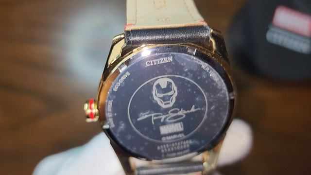 Citizen Marvel Tony Stark Gold