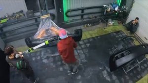 Вадим разбил Кадиллак