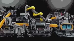 Автоматизация 7 водяных насосов из конструктора Lego Automating 7 Lego Water Pumps