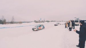 Зимний автокросс в Алабино.