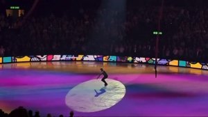 И снова космос от Ильи Малинина! Четверной  тулуп + тройной аксель + тройной аксель