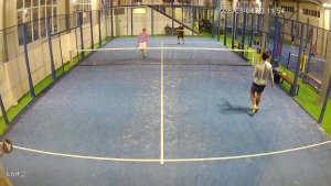 Парный турнир 01.03.26 2 Корт