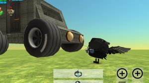 Как соединять блоки в чикен ган!