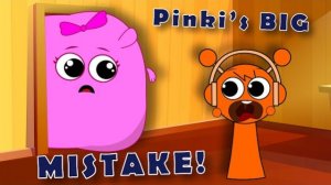 СПРУНКИ: АНИМАЦИЯ! ЗАБАВНОЕ  ВИДЕО! БОЛЬШАЯ ОШИБКА ПИНКИ! РЕАКЦИЯ