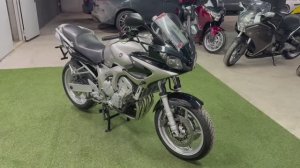 YAMAHA FZ6S 2004г. Без пробега по РФ. Из Европы.