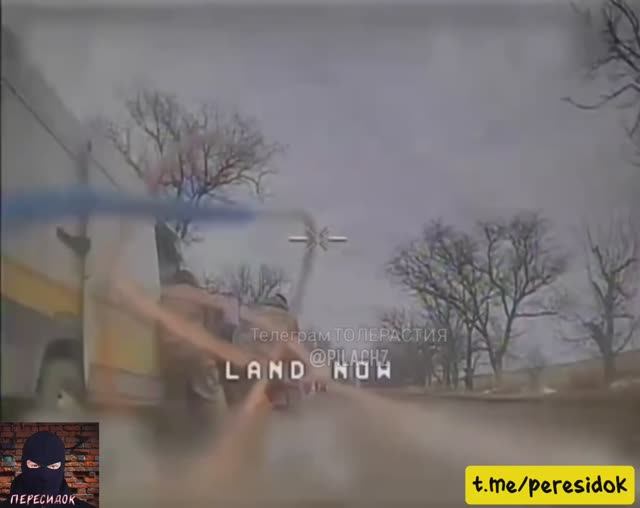 Российский дрон спас человека от людоловов из ТЦК