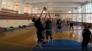 Волейбол игры микс Динамо СКА 28.02.26 ч5