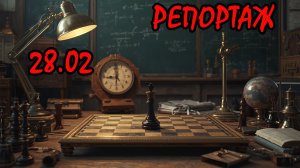 Репортаж С Шахматного Турнира 28.02