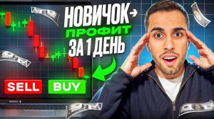 Лучшая РАБОЧАЯ Стратегия для НОВИЧКА - Трейдинг 2026