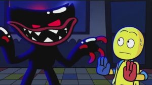 Мультик Поппи Плейтайм 2 серия Хаги Ваги (Poppy Playtime)