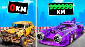 Прокачал тачку нуба в ламбу бога в гта 5 онлайн ! - апгрейд в gta 5 online