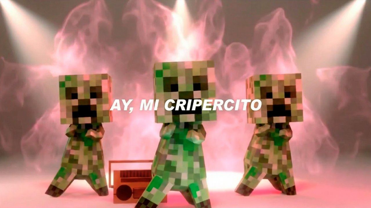 МОНТАГЕМ КРИПЕР!!! АЙ МИ КРИПЕРСИТО ТСС ТСС!!! ЗАБАВНАЯ МАЙНКРАФТ ПЕСНЯ!!! ТИК-ТОК РЕМИКС! РЕАКЦИЯ!