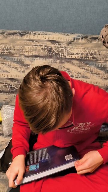 Распаковка своей книги Горанос