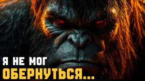 СНЕЖНЫЙ ЧЕЛОВЕК ► ОН БЫЛ ПРЯМО ЗА МНОЙ