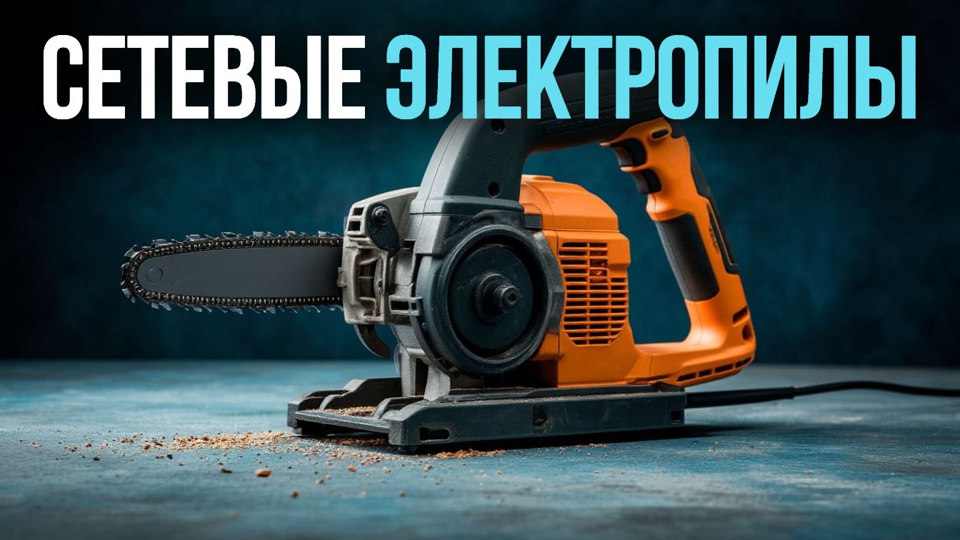 Топ‑5 сетевых электропил 2026: выбираем лучший инструмент для дачи и стройки