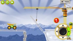 ГРУЗОВИК ПРОВАЛИЛСЯ ПОД ЛЁД  /  СТРОИТЕЛЬНЫЕ МАШИНКИ МУЛЬТИГРА  / МУЛЬТФИЛЬМ