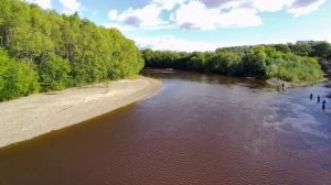 Река Поронай. Остров Сахалин