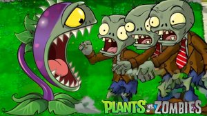 Зомби против растений! Plants vs Zombies ПвЗ PvZ Растения против Зомби