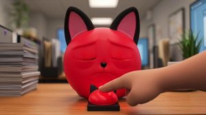 Кот-Баттон 🐱🔘 «Кнопка Паники»