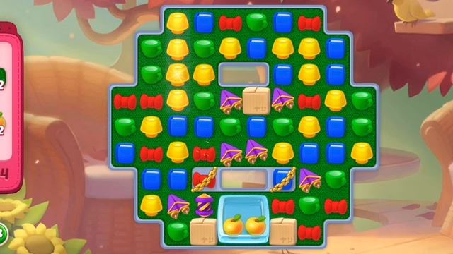 Прохождение 60 уровня в Homescapes. Красный уровень!