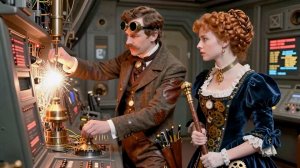 Безумные Инженеры [стимпанк]