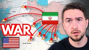 Иран нанес удары по всем американским базам на Ближнем Востоке