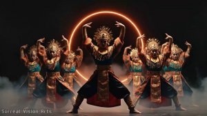 Ритуальные Танцы в стиле Сюрр [ai компиляция]