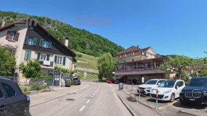 🚗 SmartTV 4К ➤ 🌄 Поездка из Твана в Сенеледжье, через Коль-дю-Шассераль! 🌄