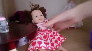 вложик с мини реборном 😆🥰💖🤟